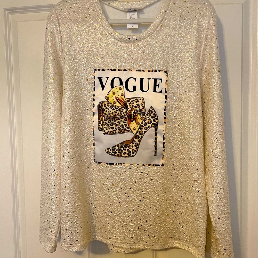 Cute, light sweater